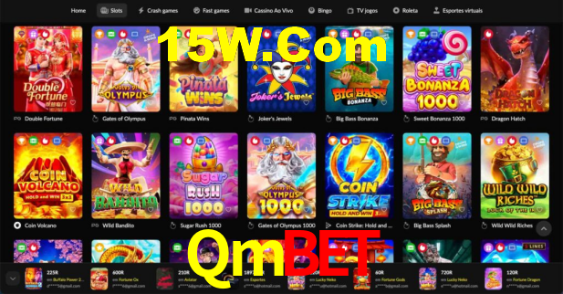 Welcome Bonus Qmbet