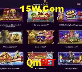 Provedores de Jogos Qmbet